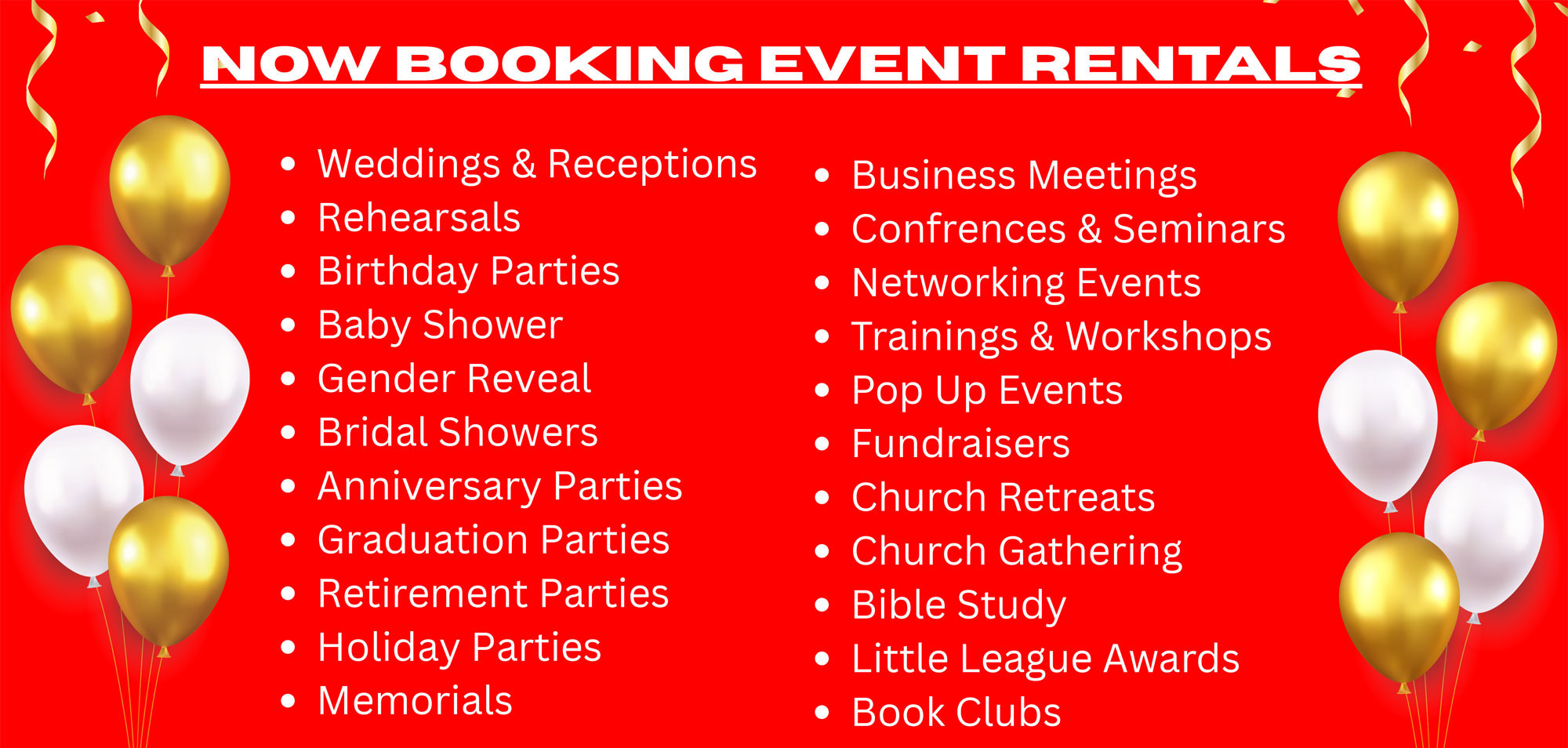 Spotlight Events Center