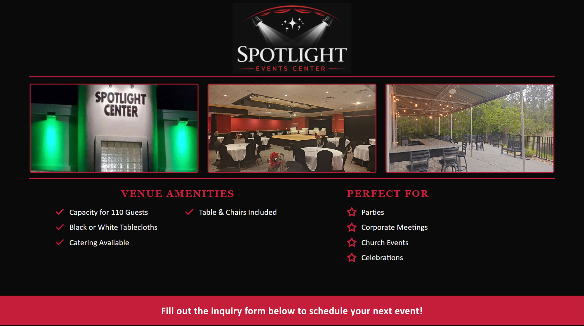 Spotlight Events Center