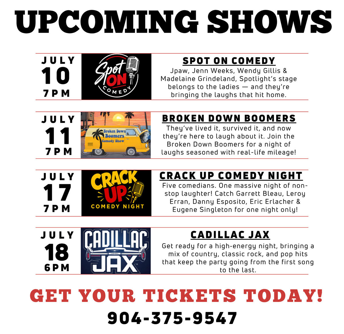 Upcoming Events