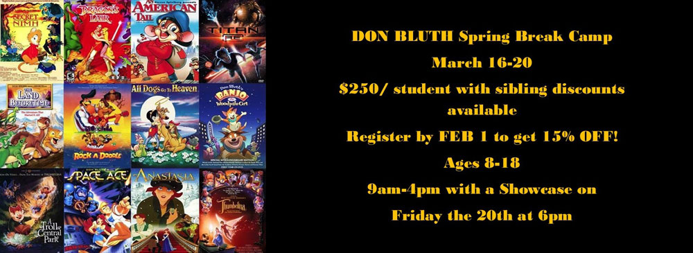 2026 Spring Break Kids Camp